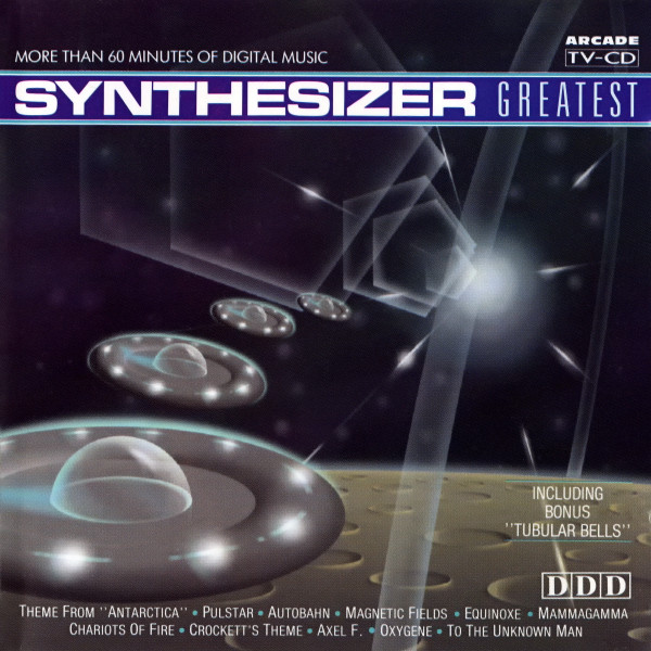 Cover Starink* - Synthesizer Greatest (CD, Album) Schallplatten Ankauf