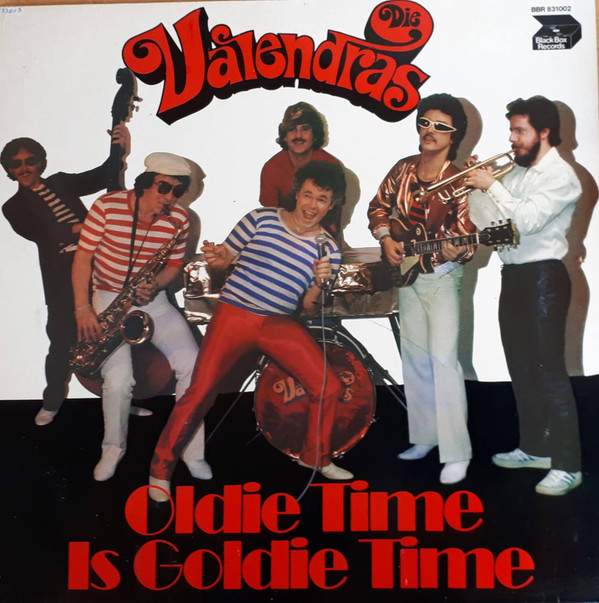 Cover Die Valendras - Oldie Time Is Goldie Time (LP) Schallplatten Ankauf