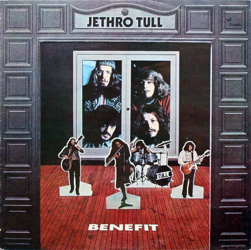Cover Jethro Tull - Benefit (LP, Album, RP, Pin) Schallplatten Ankauf