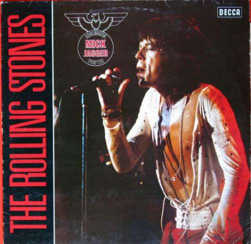 Cover The Rolling Stones Schallplatten Ankauf
