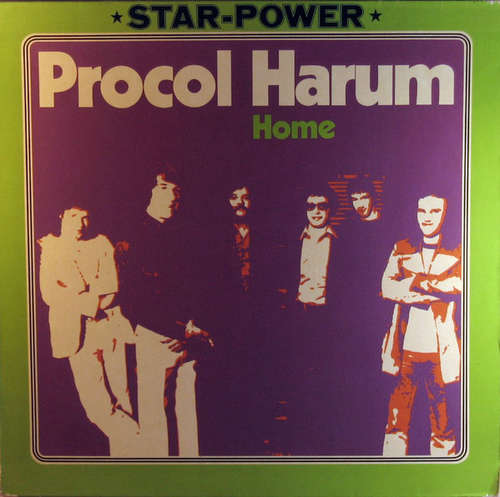 Cover Procol Harum - Home (LP, Album, RE) Schallplatten Ankauf