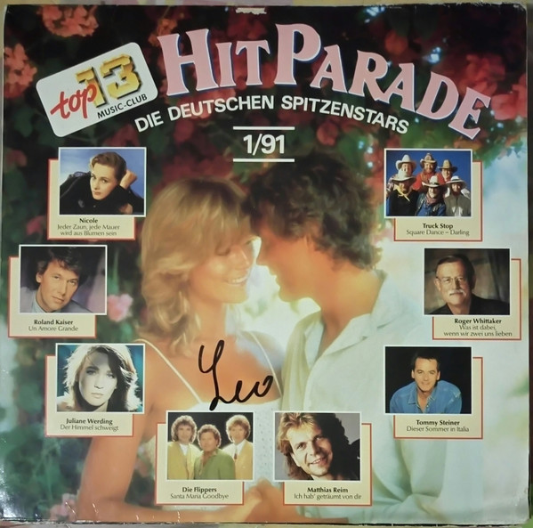 Cover Various - Hit Parade – Die Deutschen Spitzenstars 1/91 (LP, Comp, Club) Schallplatten Ankauf