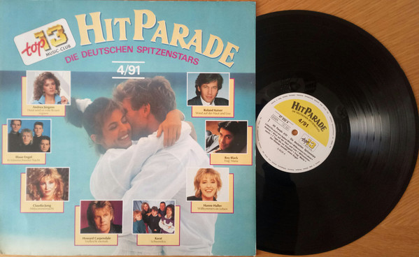 Cover Various - Hit Parade – Die Deutschen Spitzenstars 4/91 (LP, Comp, Club) Schallplatten Ankauf