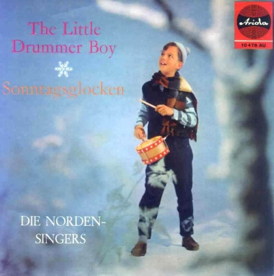 Cover Die Norden-Singers - The Little Drummer Boy (7, Single) Schallplatten Ankauf