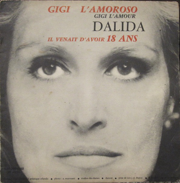 Cover Dalida - Gigi L'Amoroso (7, Single) Schallplatten Ankauf