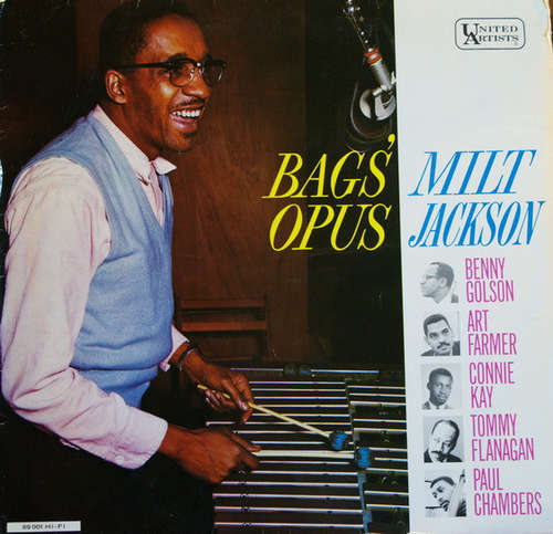 Cover Milt Jackson - Bags' Opus (LP, RE) Schallplatten Ankauf