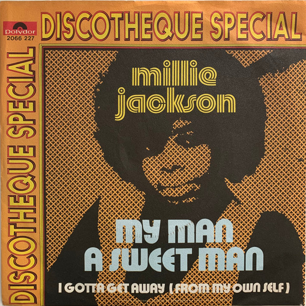 Cover Millie Jackson - My Man A Sweet Man (7) Schallplatten Ankauf
