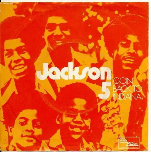 Cover The Jackson 5 - Goin' Back To Indiana / Can I See You In The Morning (7, Single) Schallplatten Ankauf