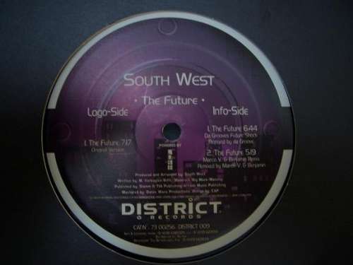 Cover South West - The Future (12) Schallplatten Ankauf