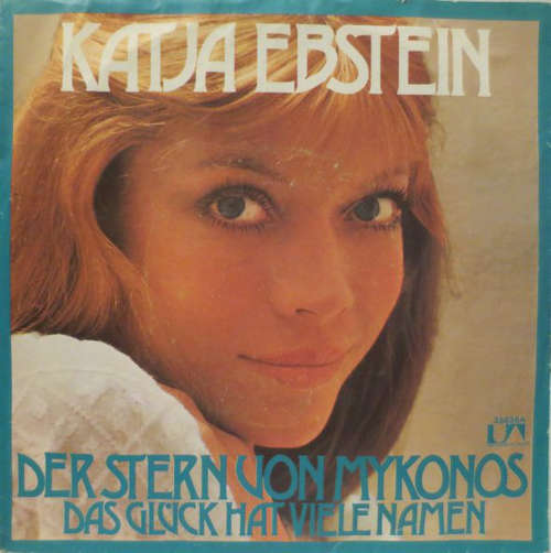 Cover Katja Ebstein - Der Stern Von Mykonos (7, Single) Schallplatten Ankauf