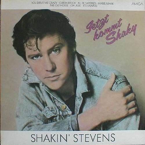 Cover Shakin' Stevens - Jetzt Kommt Shaky (LP, Comp) Schallplatten Ankauf
