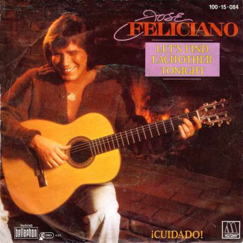 Bild Jose Feliciano* - Let's Find Each Other Tonight (7, Single) Schallplatten Ankauf