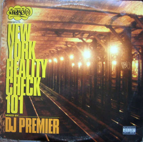 Cover Haze* Presents DJ Premier - New York Reality Check 101 (3xLP, Mixed) Schallplatten Ankauf