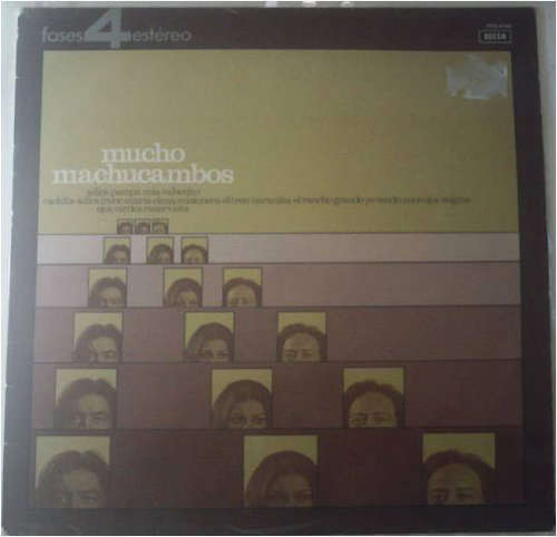 Cover Los Machucambos - Mucho Machucambos (LP, Album) Schallplatten Ankauf