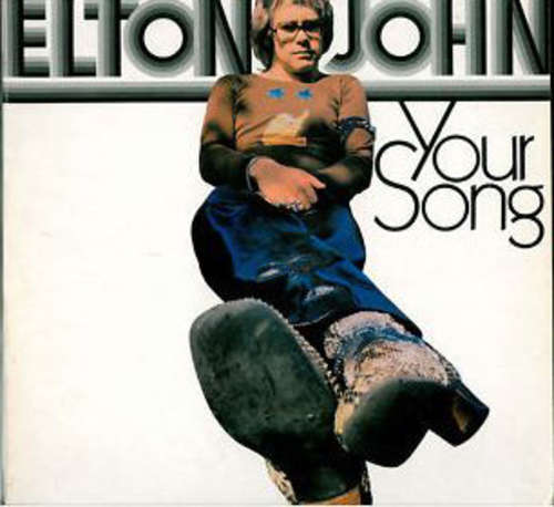 Cover Elton John - Your Song (LP, Comp) Schallplatten Ankauf