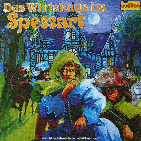 Cover Wilhelm Hauff - Das Wirtshaus Im Spessart (LP, RE) Schallplatten Ankauf