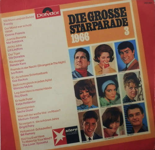 Cover Various - Die Grosse Starparade 1966/3 (LP, Comp) Schallplatten Ankauf