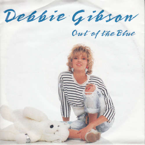 Cover Debbie Gibson - Out Of The Blue (7, Single) Schallplatten Ankauf