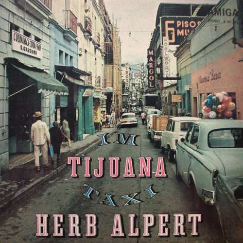Cover Herb Alpert & The Tijuana Brass - Im Tijuana Taxi (LP, Comp) Schallplatten Ankauf