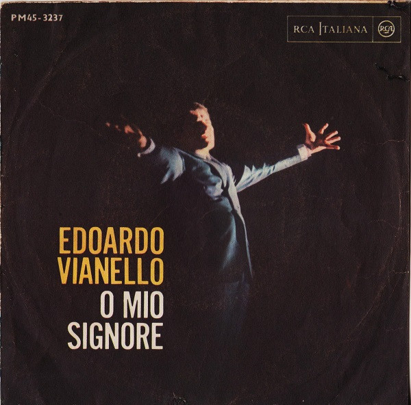 Cover Edoardo Vianello - O Mio Signore (7) Schallplatten Ankauf