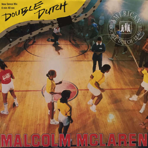 Cover Malcolm McLaren - Double Dutch (12) Schallplatten Ankauf
