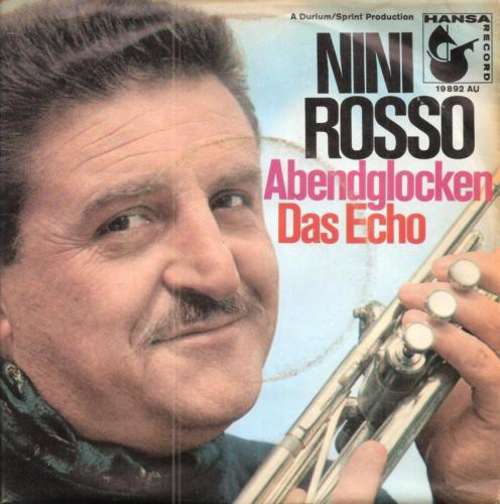 Bild Nini Rosso - Abendglocken / Das Echo (7, Single) Schallplatten Ankauf