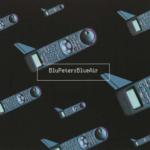 Cover Blu Peter - Blue Air (12, Promo) Schallplatten Ankauf