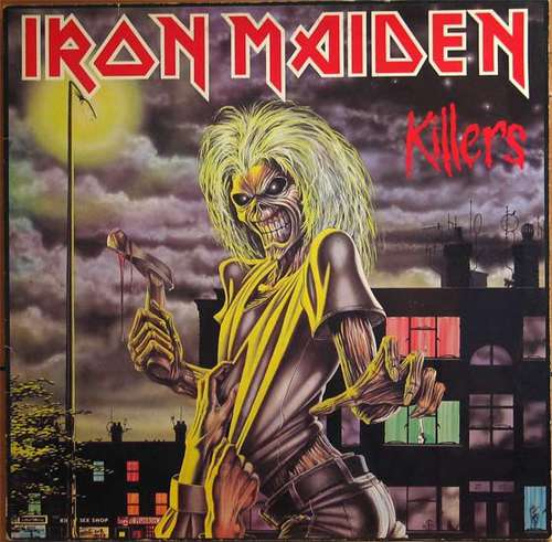 Cover Iron Maiden - Killers (LP, Album) Schallplatten Ankauf