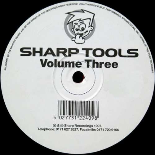 Cover The Sharp Boys - Sharp Tools Volume Three (12) Schallplatten Ankauf