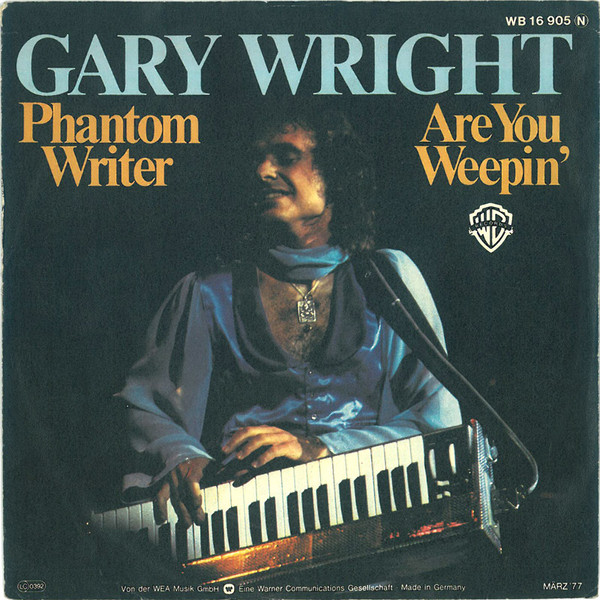 Cover Gary Wright - Phantom Writer (7, Single) Schallplatten Ankauf