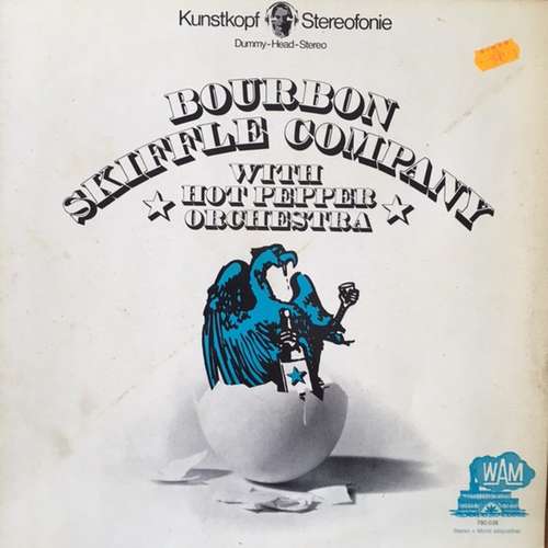 Cover Bourbon Skiffle Company With Hot Pepper Orchestra - Bourbon Skiffle Company With Hot Pepper Orchestra (LP, Album) Schallplatten Ankauf