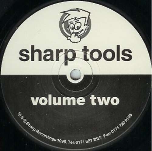 Cover Sharp Tools Volume Two Schallplatten Ankauf