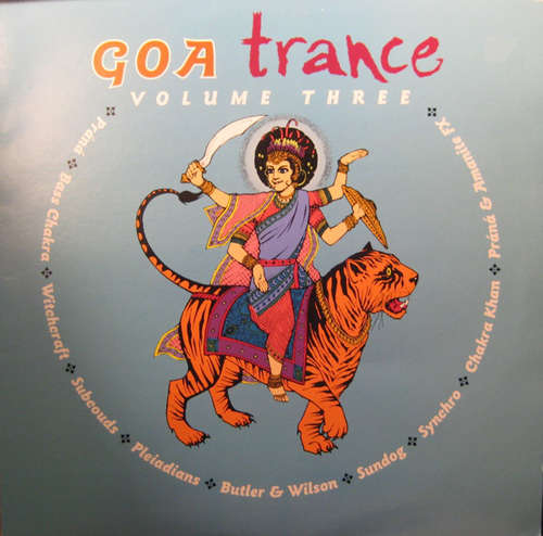 Cover Various - Goa Trance Volume Three (2xLP, Comp) Schallplatten Ankauf