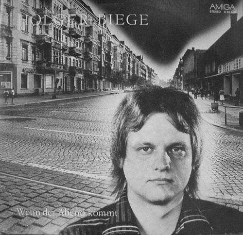 Cover Holger Biege - Wenn Der Abend Kommt (LP, Album, Red) Schallplatten Ankauf