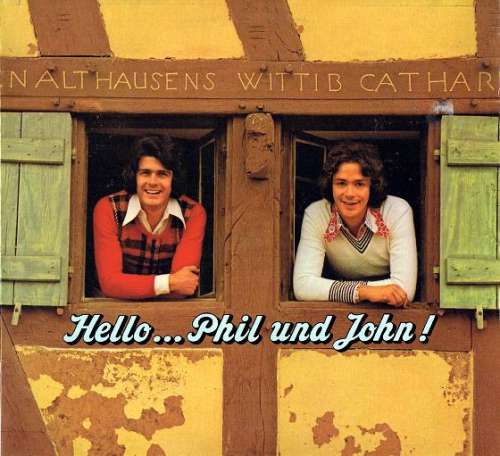 Cover Phil & John - Hello...Phil Und John! (LP, Album, Club) Schallplatten Ankauf