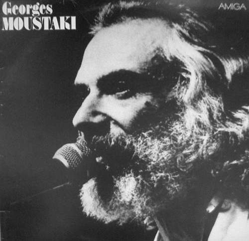 Cover Georges Moustaki - Georges Moustaki (LP, Comp, RE, blu) Schallplatten Ankauf