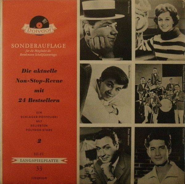 Bild Various - Die Aktuelle Non-Stop-Revue Mit 24 Bestsellern 2 (10, Comp, Mono, Club, Mixed) Schallplatten Ankauf