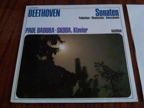 Cover Beethoven*, Paul Badura-Skoda - Sonaten - Pathetique - Mondschein - Appassionata (LP, Album) Schallplatten Ankauf