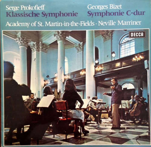 Cover Serge Prokofieff* / Georges Bizet - Klassische Symphonie / Symphonie C-dur (LP) Schallplatten Ankauf