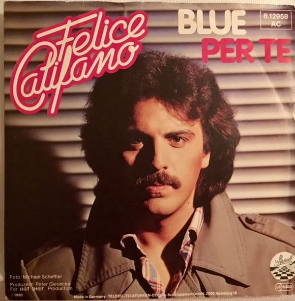 Cover Felice Califano - Blue (7) Schallplatten Ankauf