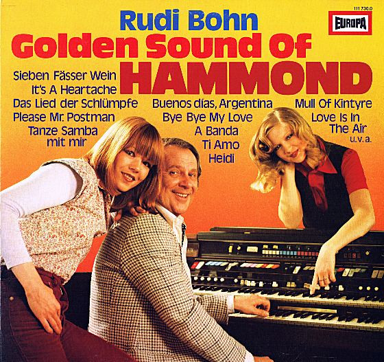 Bild Rudi Bohn - Golden Sound Of Hammond (LP) Schallplatten Ankauf