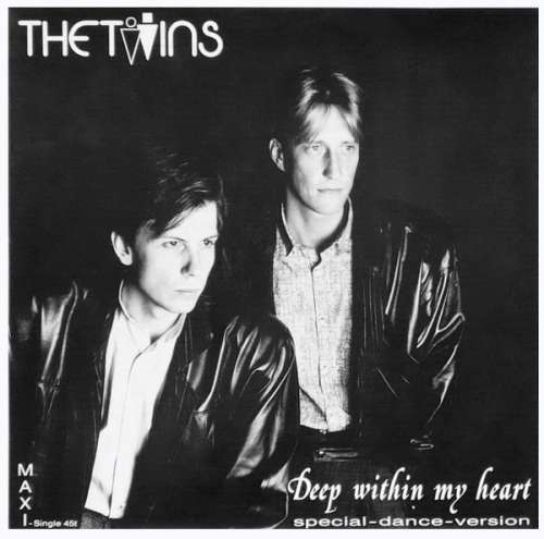 Cover The Twins - Deep Within My Heart (Special-Dance-Version) (12, Maxi) Schallplatten Ankauf