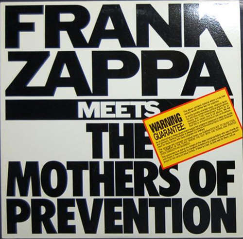 Cover Frank Zappa - Frank Zappa Meets The Mothers Of Prevention (LP, Album) Schallplatten Ankauf