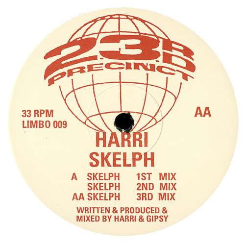 Cover Harri - Skelph (12) Schallplatten Ankauf