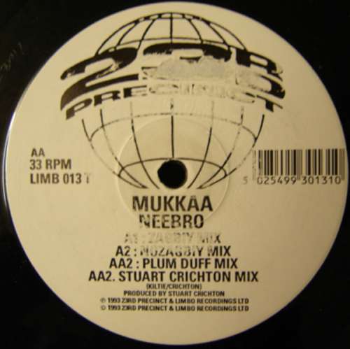 Cover Mukkaa - Neebro (12) Schallplatten Ankauf