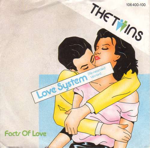 Cover The Twins - Love System (Re-recorded Version) (7, Single) Schallplatten Ankauf