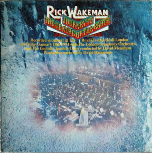 Cover Rick Wakeman With The London Symphony Orchestra And The English Chamber Choir - Journey To The Centre Of The Earth (LP, Album, Gat) Schallplatten Ankauf