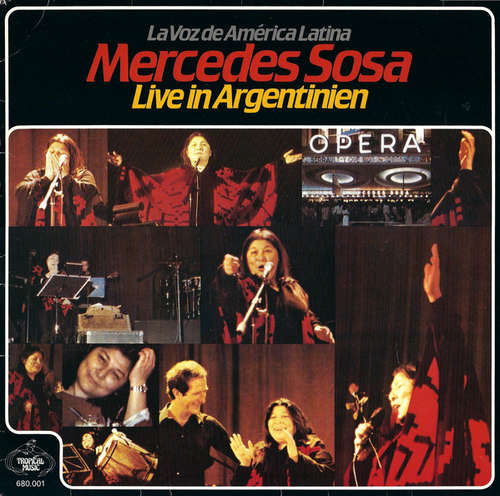 Cover Mercedes Sosa - Live In Argentinien (LP) Schallplatten Ankauf