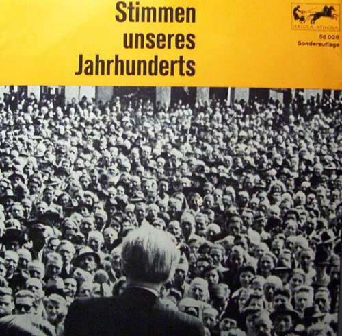 Cover Various - Stimmen Unseres Jahrhunderts (7, Comp) Schallplatten Ankauf