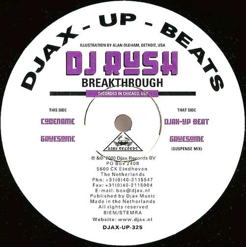 Cover DJ Rush - Breakthrough (12) Schallplatten Ankauf